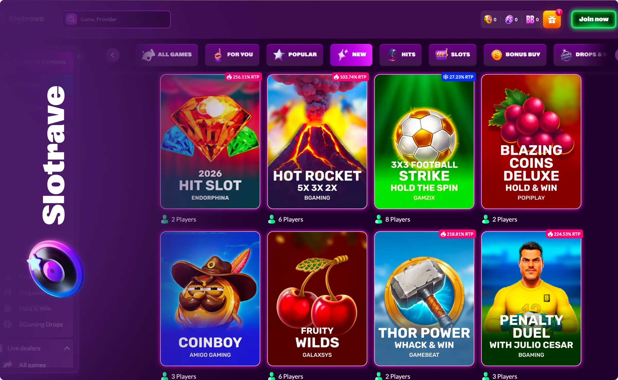 Slotrave Slot Games Slotrave Slot Games