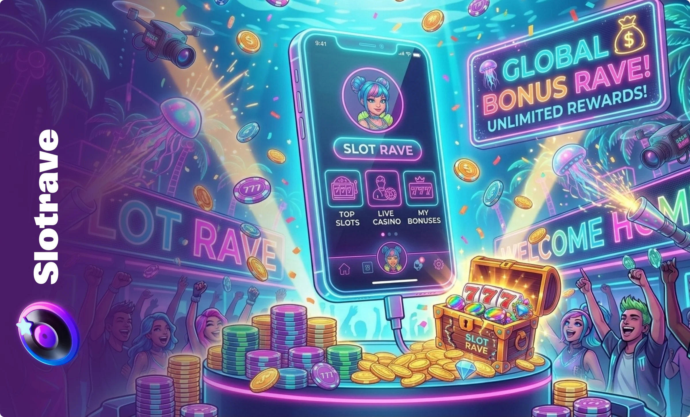 Slotrave Download Mobile Version