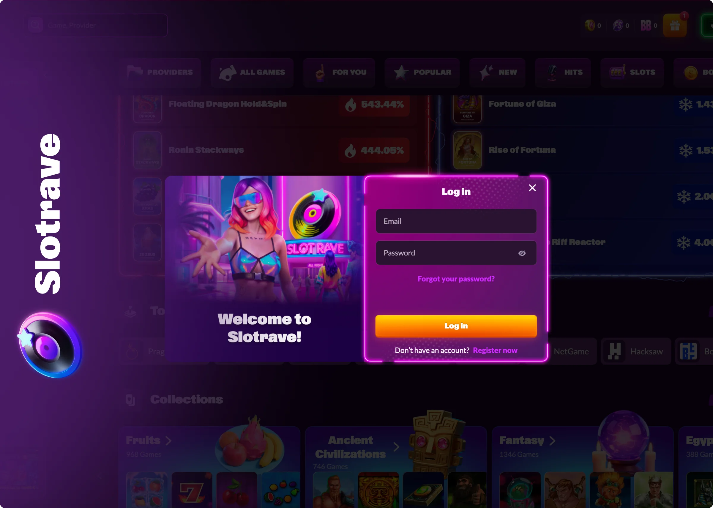 Slotrave Casino Games on Real Money Slotrave Casino Games on Real Money