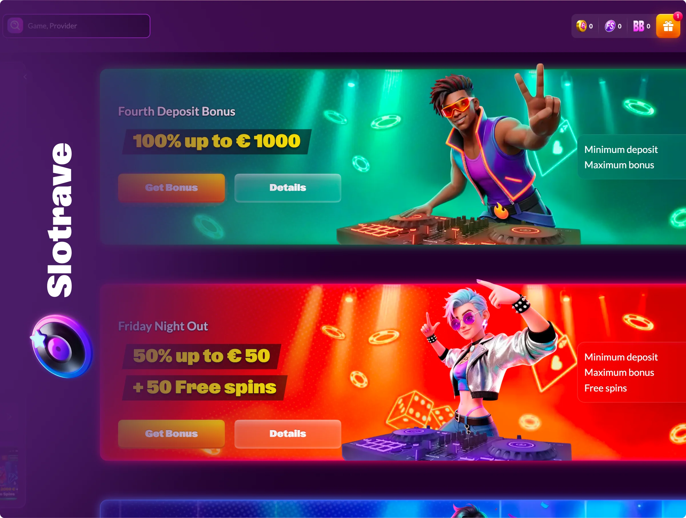 Slotrave Casino Bonus Offers Slotrave Casino Bonus Offers
